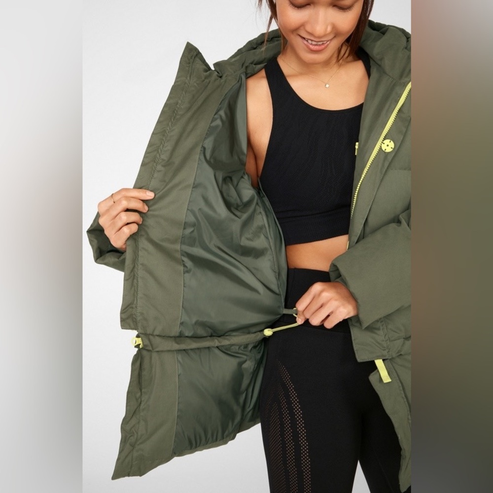 Fabletics | Jean Convertible Puff Jacket - Croppe… - image 6